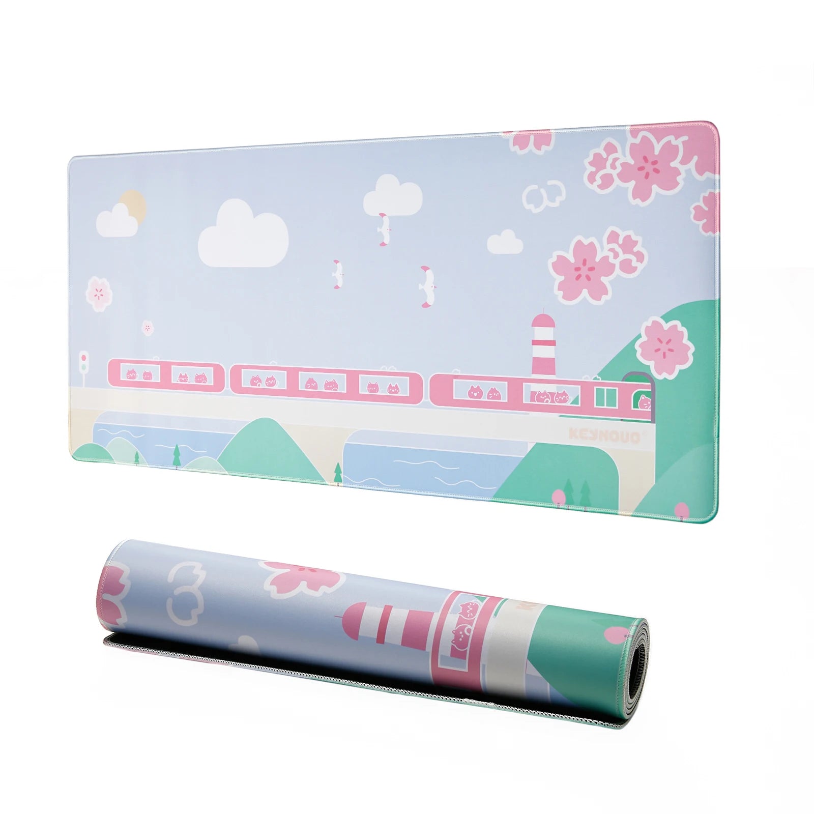 YUNZII Keynovo Kitty Series Mouse Pad