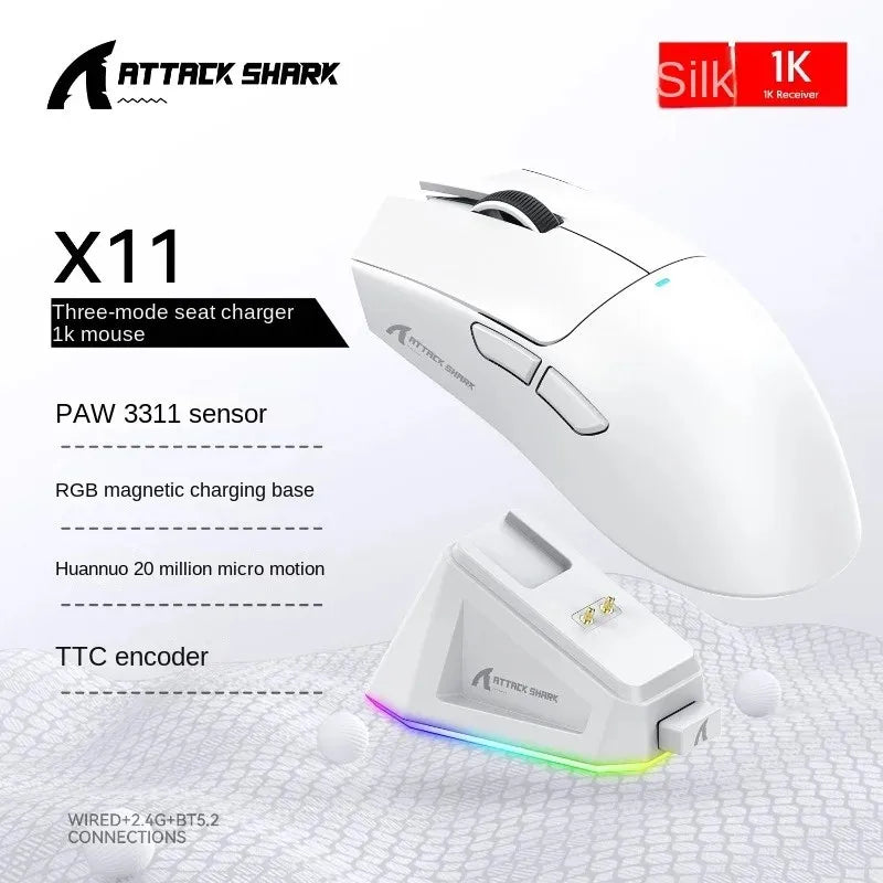 Attack Shark X11 PAW3311 Mouse