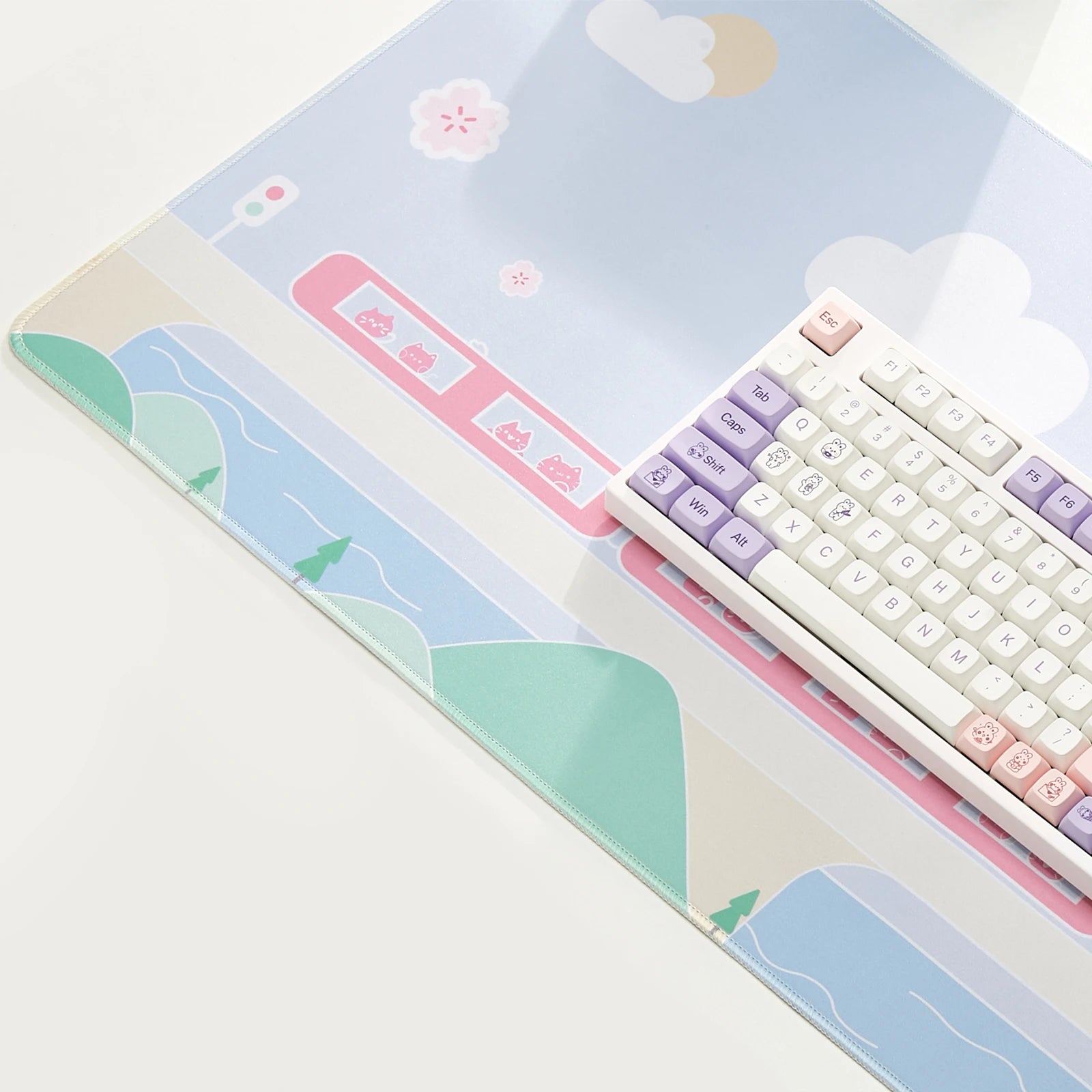 YUNZII Keynovo Kitty Series Mouse Pad