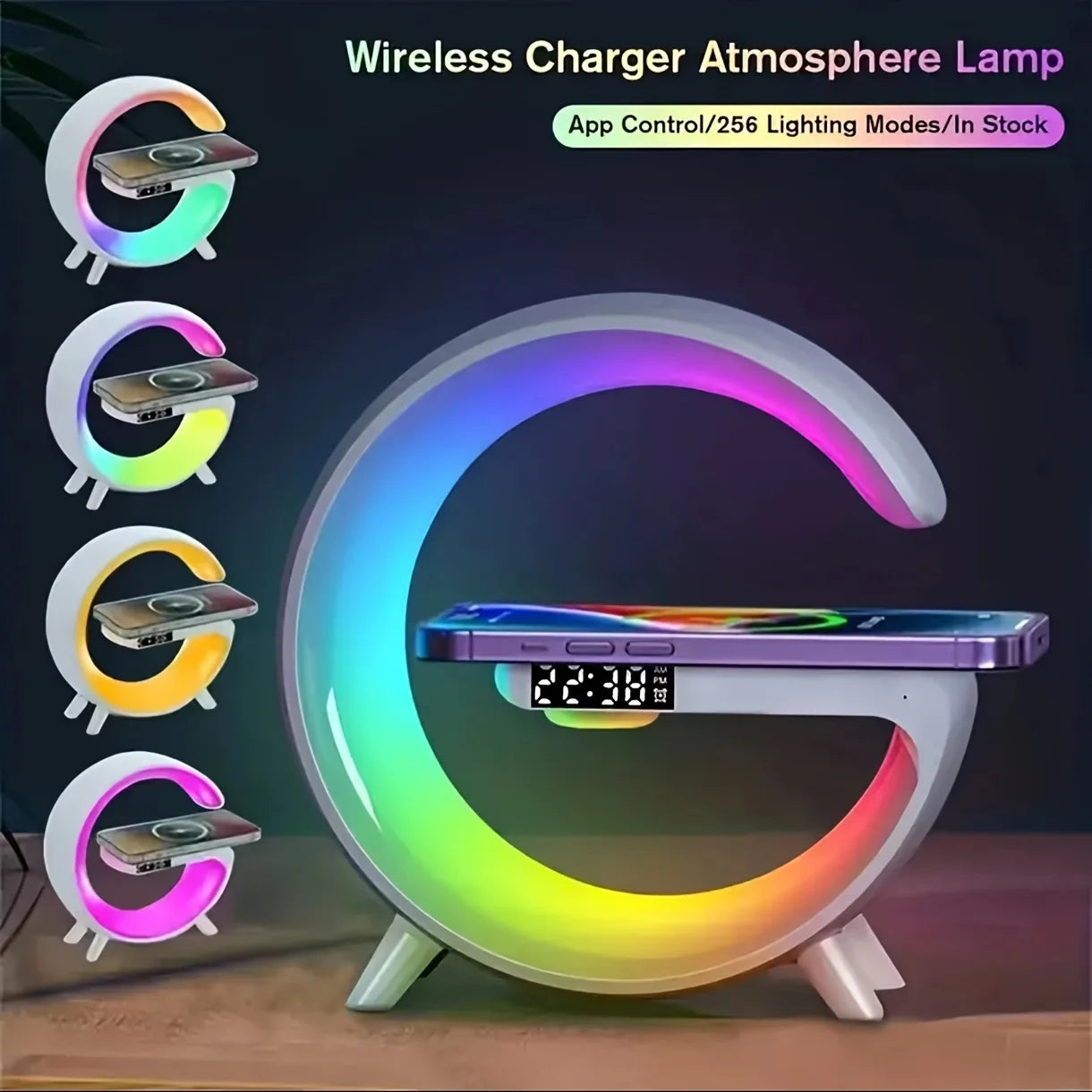 Wireless Charger Station RGB