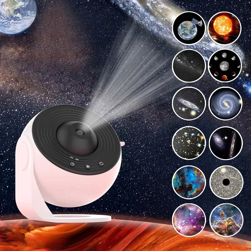 Night Light Galaxy Projector Starry Sky Projector 360°