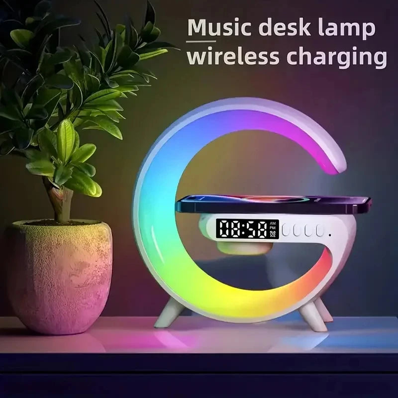 Wireless Charger Station RGB