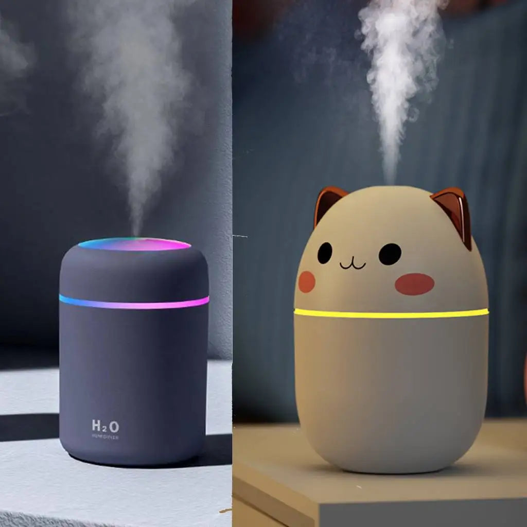 Air Humidifier Aroma Essential Oil