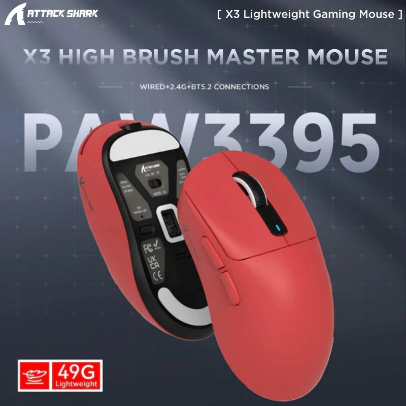 Attack Shark X3Pro Mouse