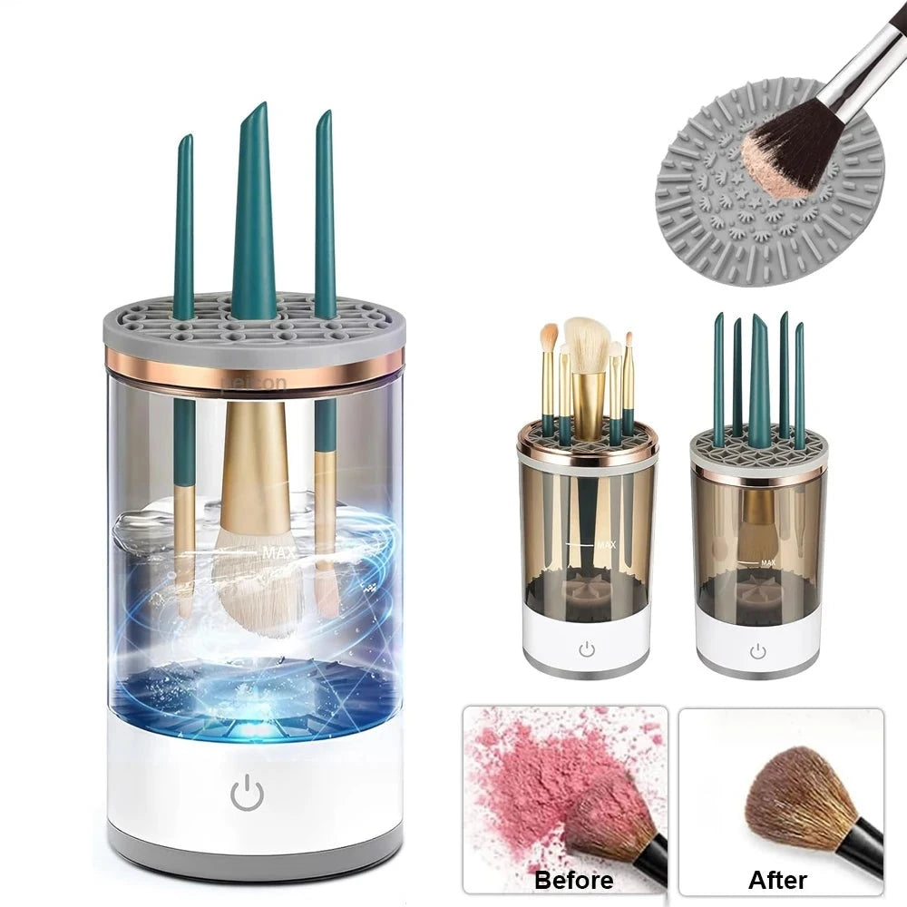 Electric Makeup Brush Cleaner