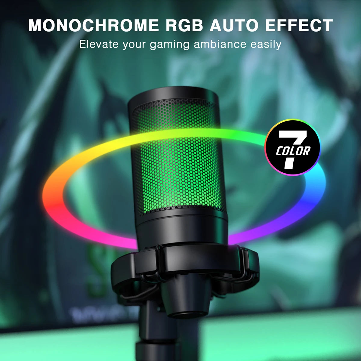 FIFINE Ampligame RGB USB Microphone