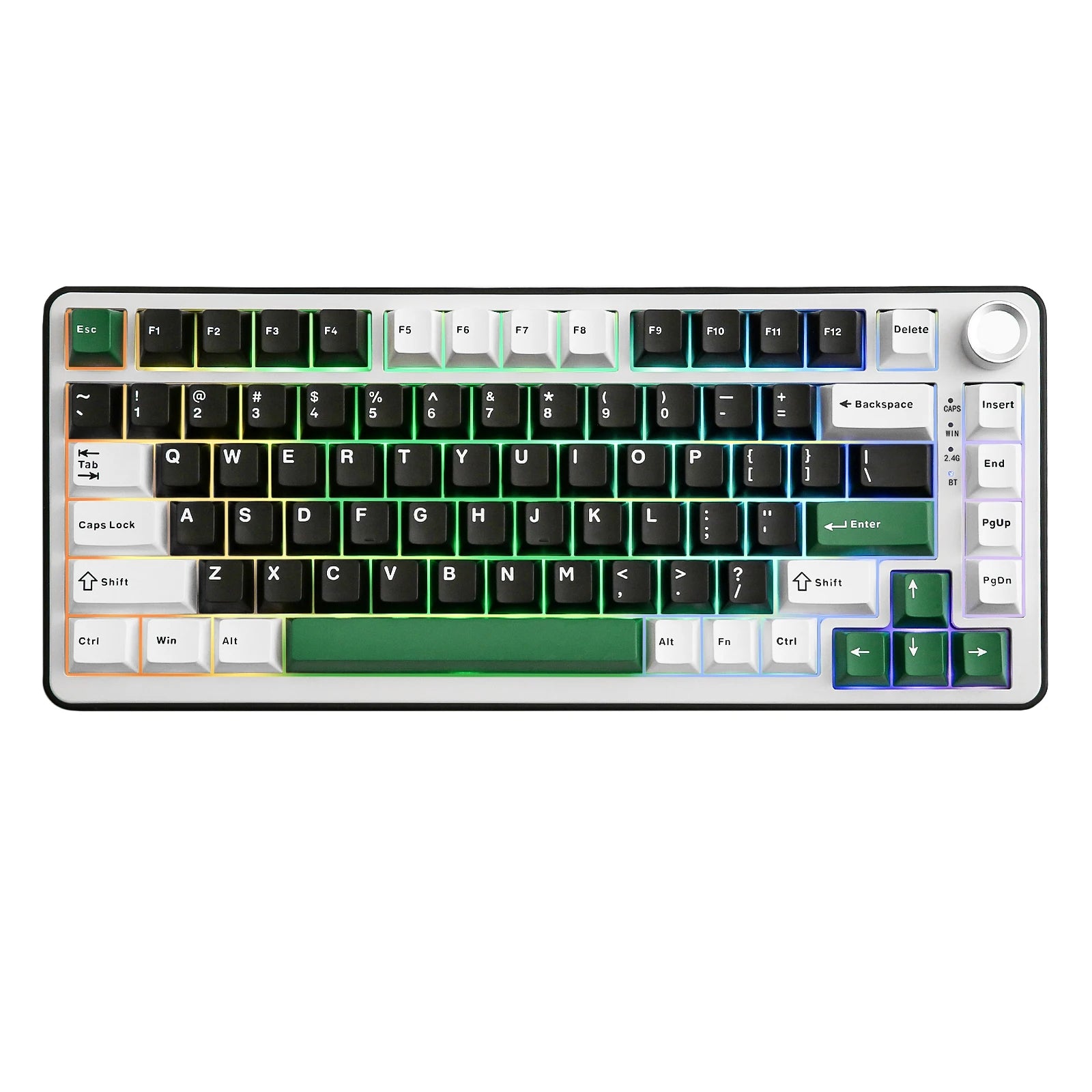 YUNZII B75 PRO Black Keyboard