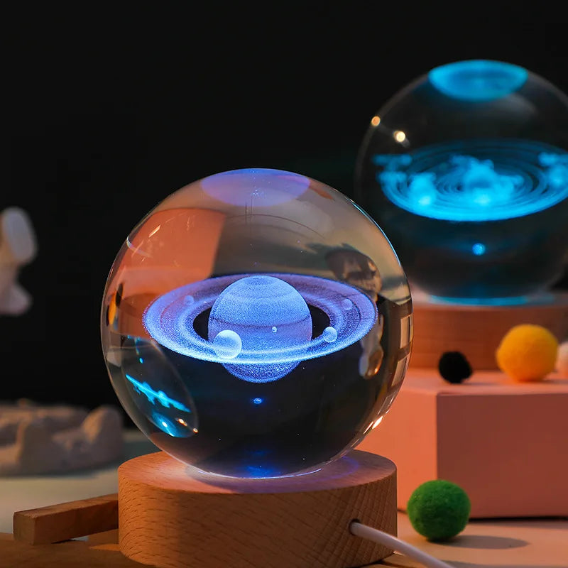 Crystal Ball Night Lights