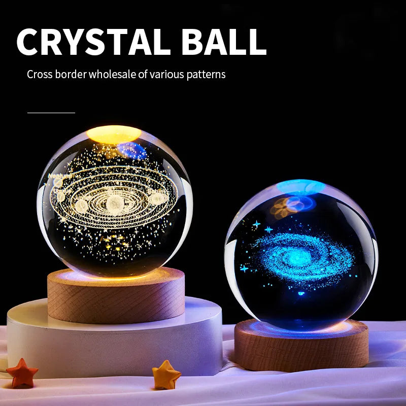 Crystal Ball Night Lights
