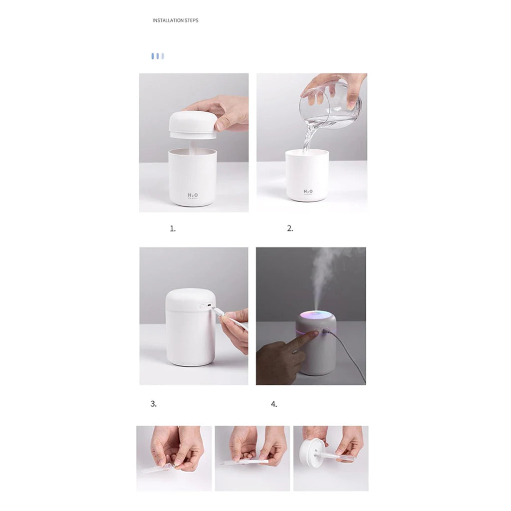 Air Humidifier Aroma Essential Oil