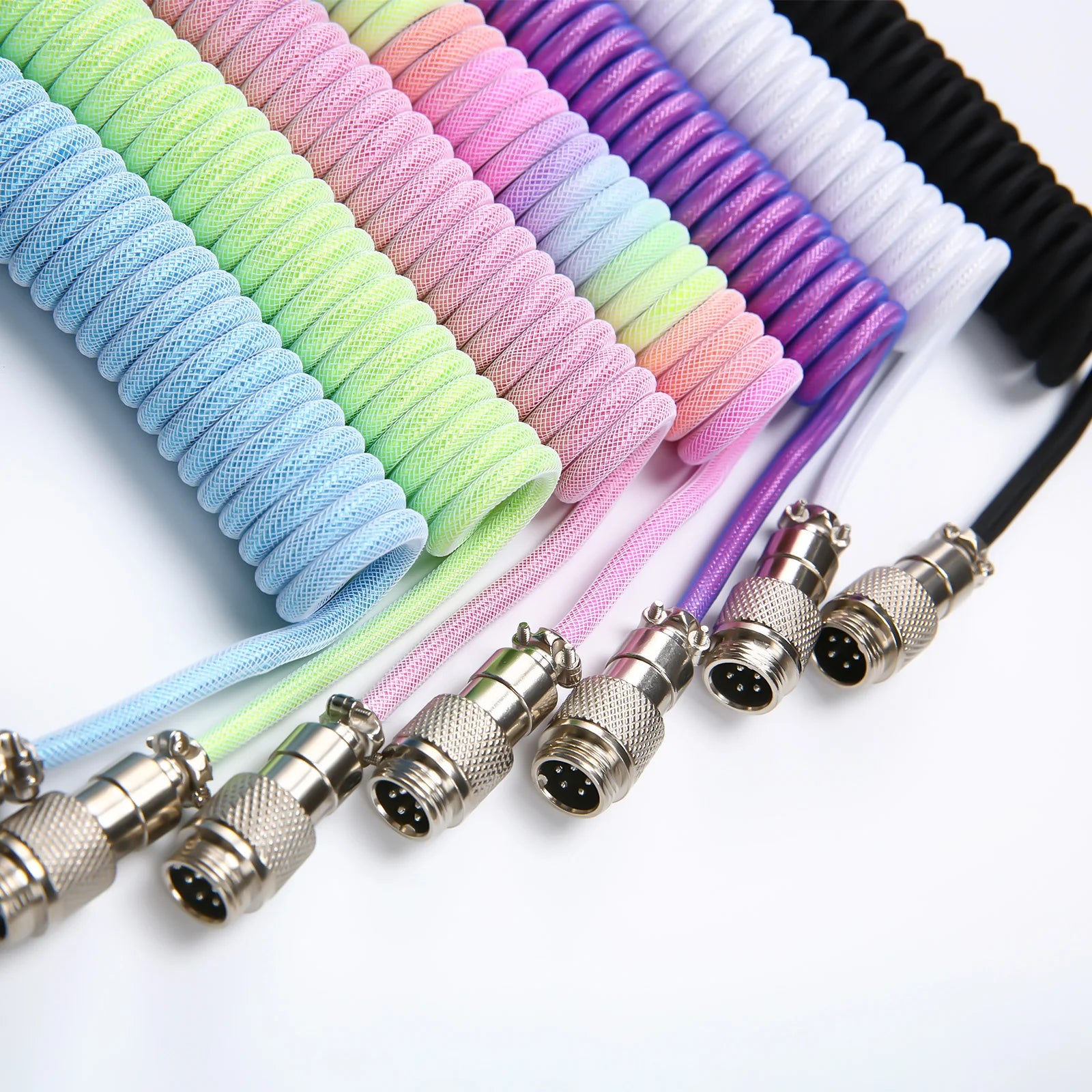 YUNZII Keynovo V3 Coiled Keyboard Cable