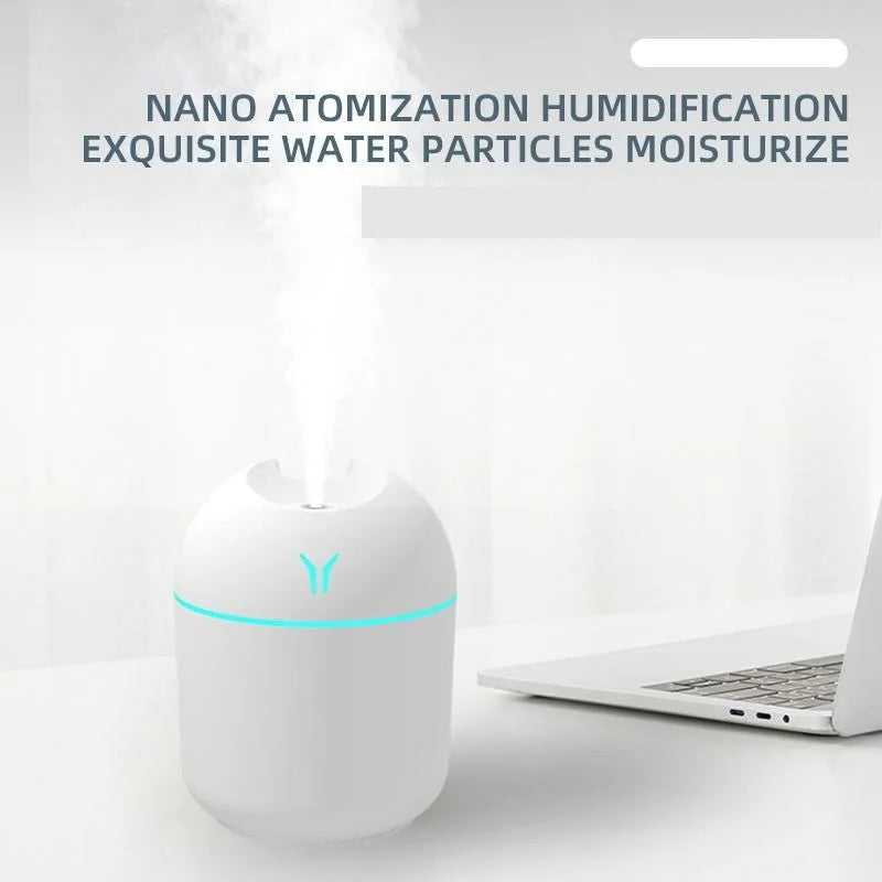 Mini Air Humidifier Aroma Essential Oil Diffuser