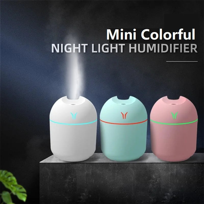 Mini Air Humidifier Aroma Essential Oil Diffuser