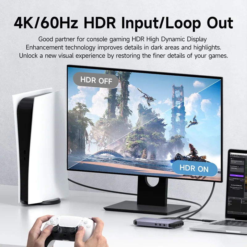 Hagibis 4K@60Hz Video Capture Card