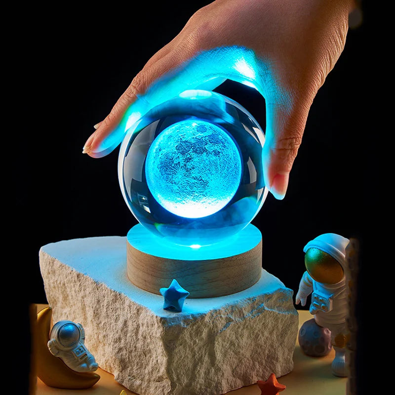 Crystal Ball Night Lights