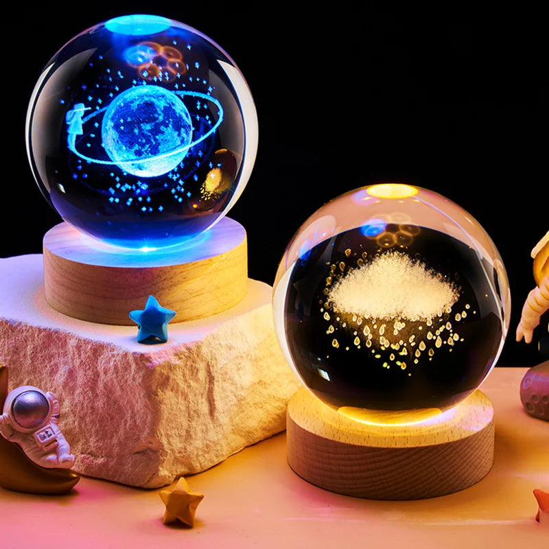 Crystal Ball Night Lights