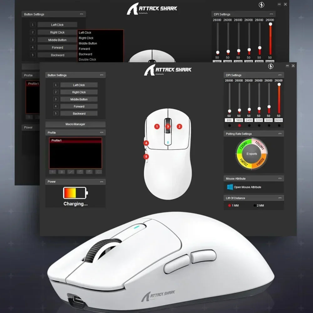 Attack Shark X3Pro Mouse