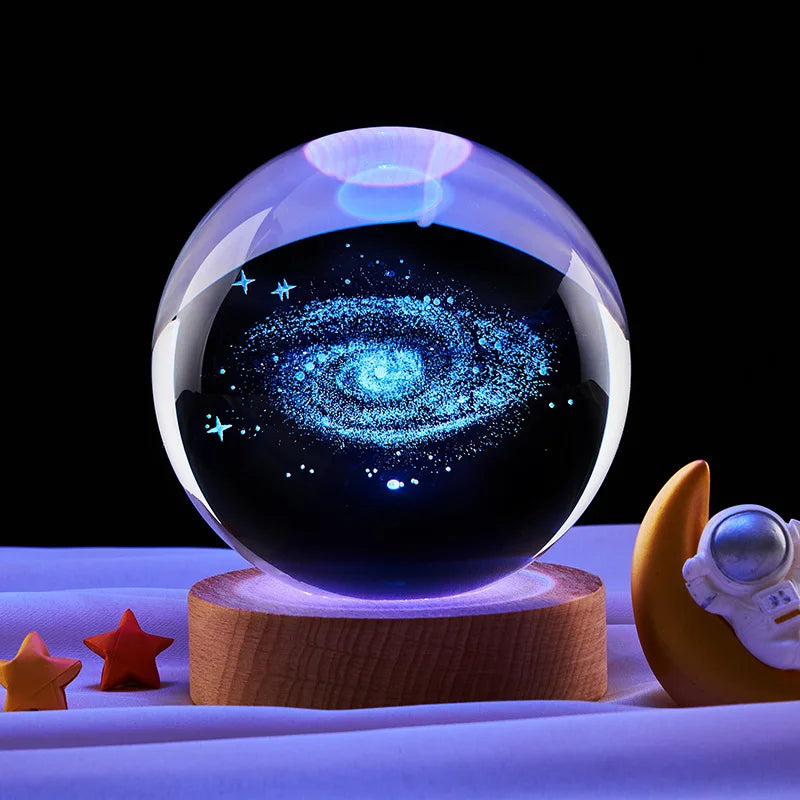 Crystal Ball Night Lights