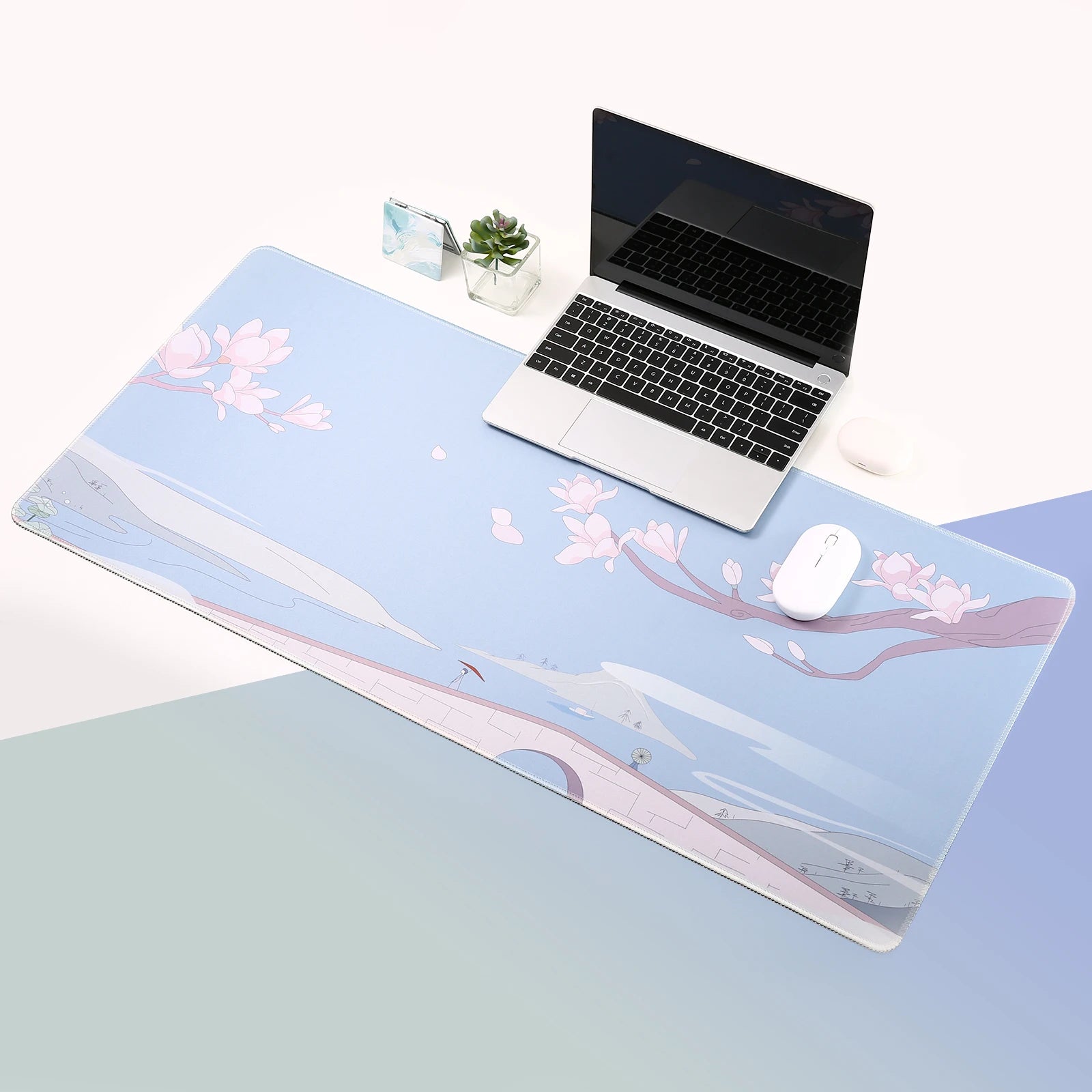 YUNZII Keynovo Spring Tea Mouse Pad