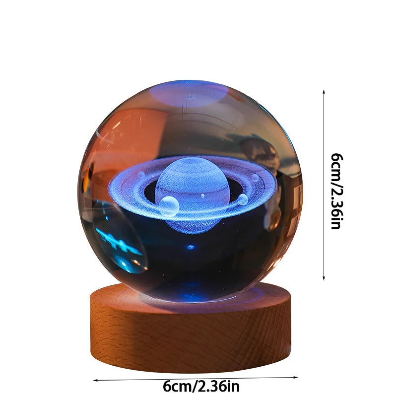 Crystal Ball Night Lights