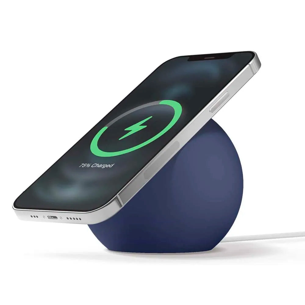 Ball Shape Magnetic Silicone Charging Desk Holder